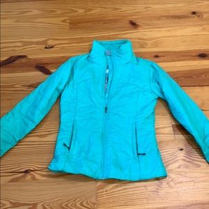 Teal Omni-heat Columbia Winter Coat